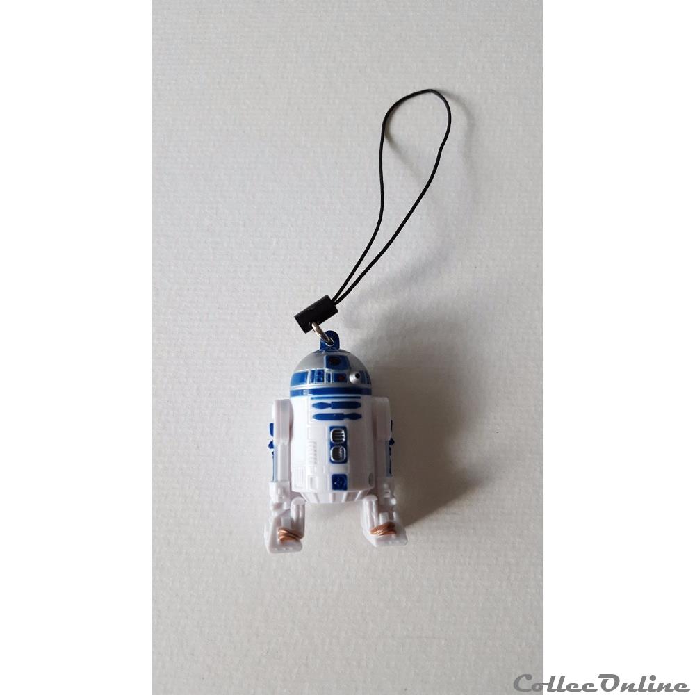 2010 - Star Wars - R2-D2 strap figurine cinema 2010 star wars r2 d2 strap
