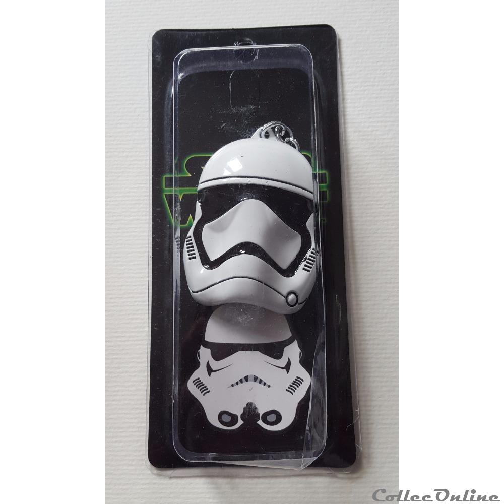 2015 - Porte Clés Métal Star Wars - Stormtrooper figurine cinema 2015 porte cles metal star wars stormtrooper