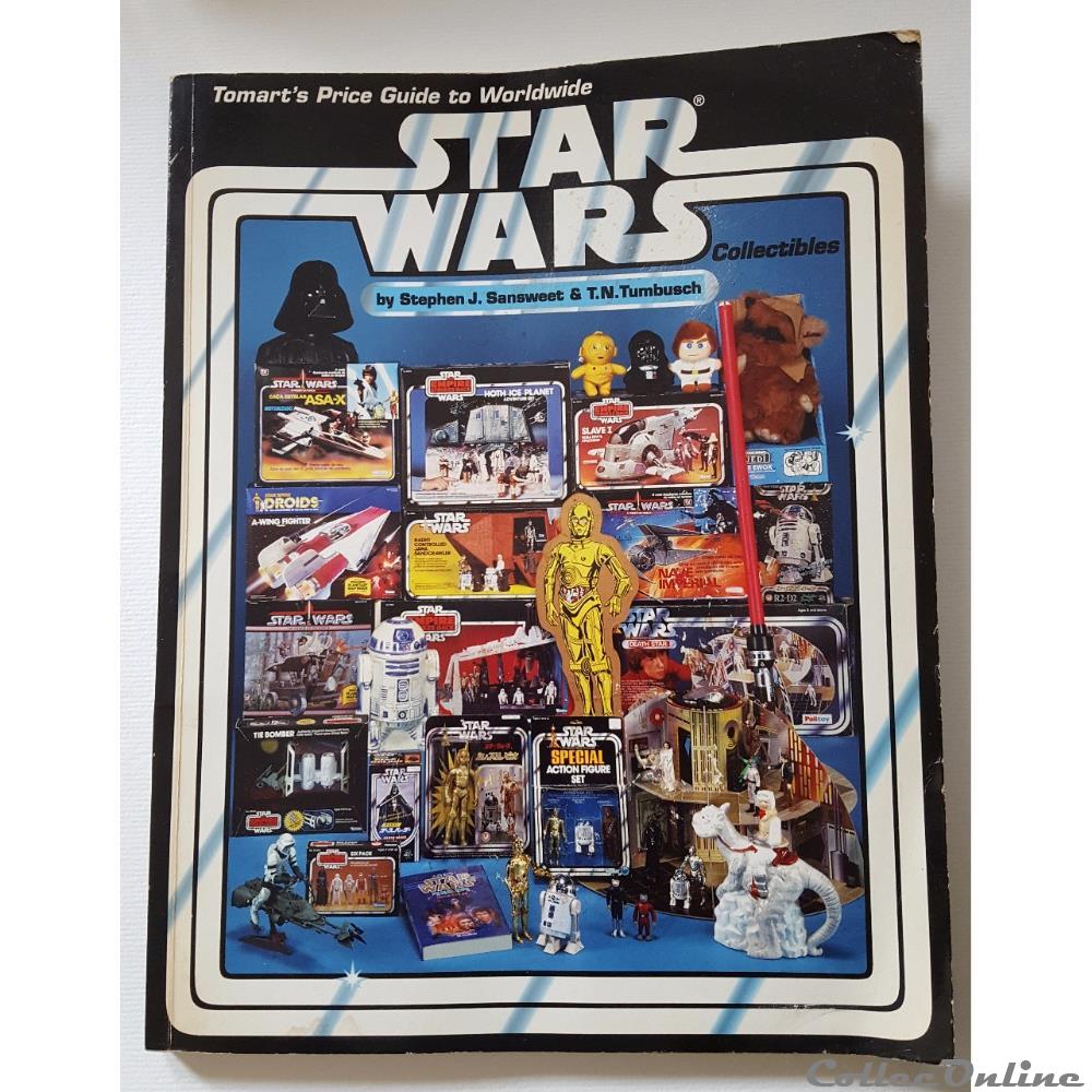 1994 - Star Wars - Tomart's Price Guide To Worldwide figurine cinema 1994 star wars tomars price guide to worldwide
