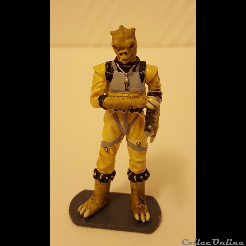 figurine cinema 2005 editions atlas star wars n 57 bossk
