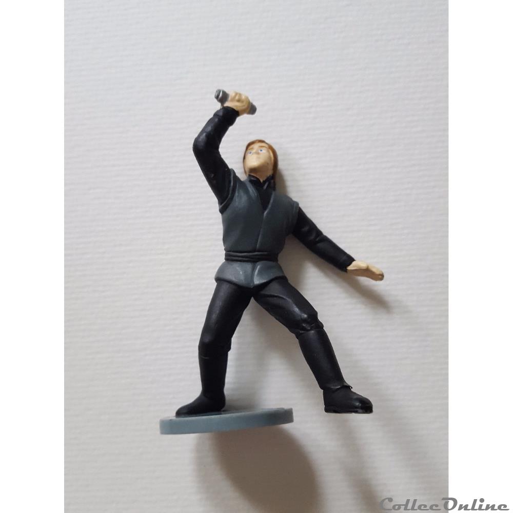 figurine cinema 1997 applause star wars luke skywalker bespin base compatible