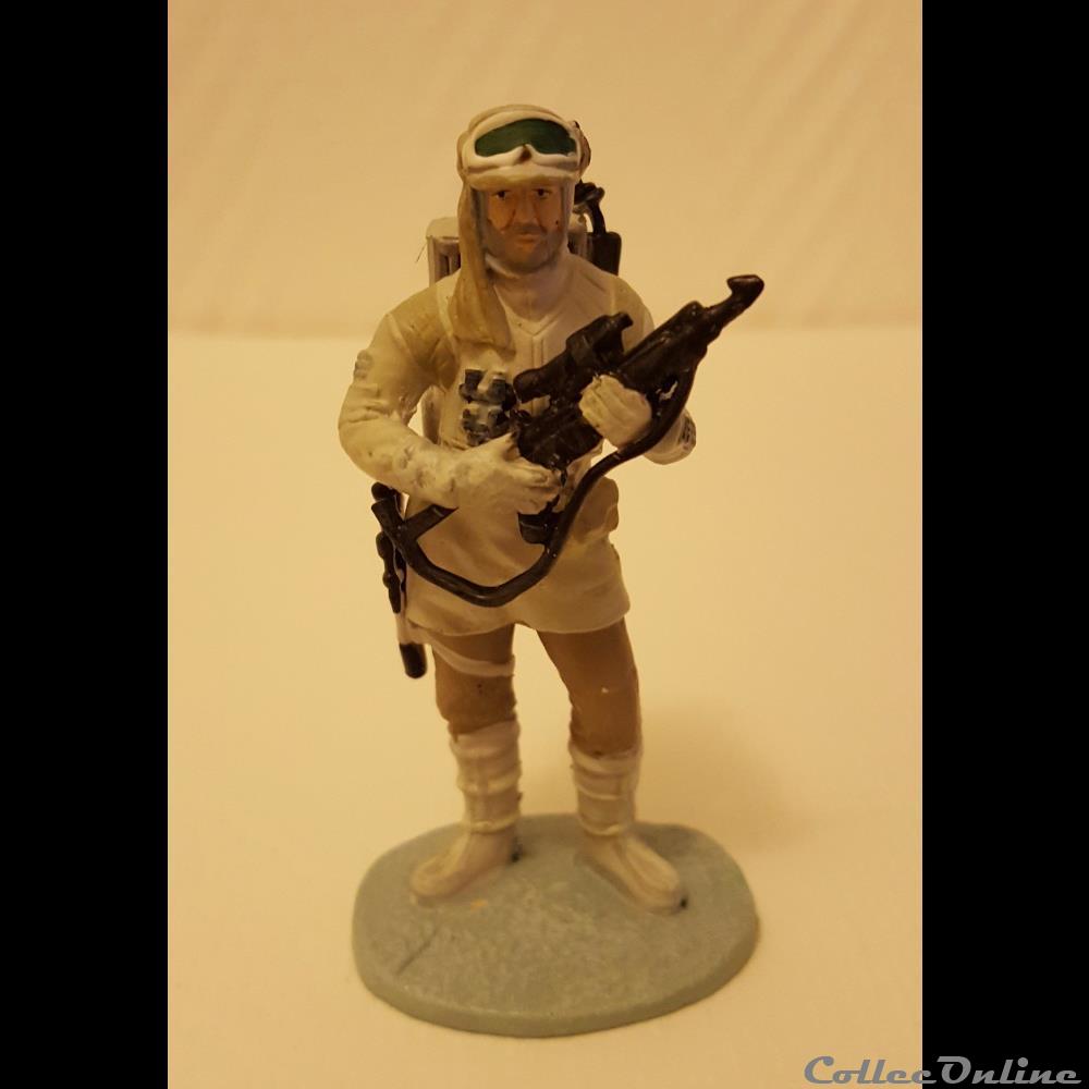 figurine cinema 2005 editions atlas star wars n 52 hoth rebel soldier