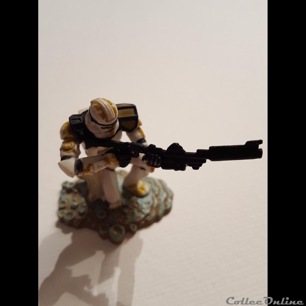 2005 - Hasbro - Stormtrooper Commander BLY S184 1/32 figurine cinema star war 2005 hasbro stormtrooper commander bly s184 1 32