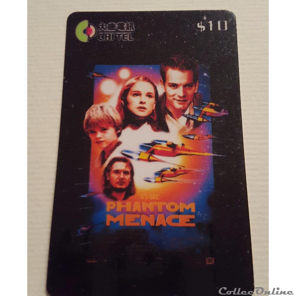 xxxx - Télécarte à Code - Chine - Star Wars 388555 verre montre publicitaire xxxx telecarte a code chine star wars 388555