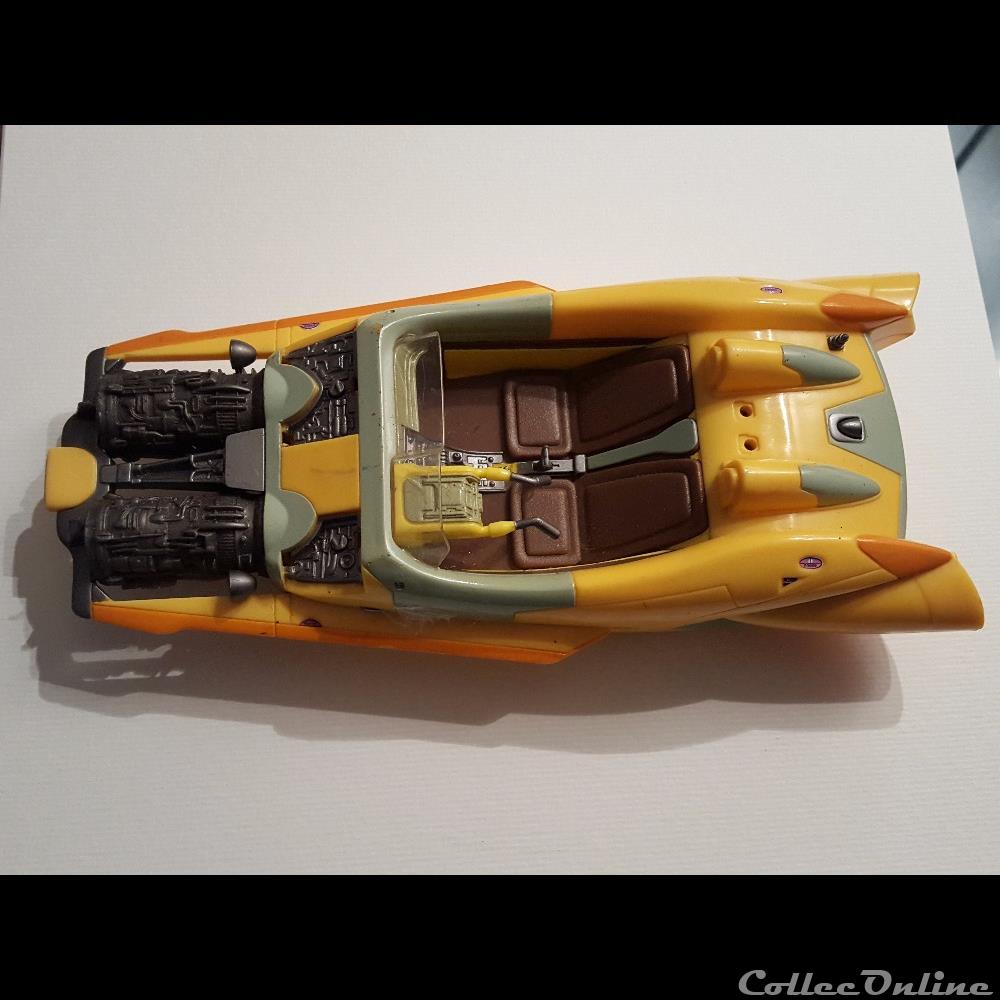 figurine cinema star war 2002 episode ii anakin skywalkes coruscant speeder hasbro