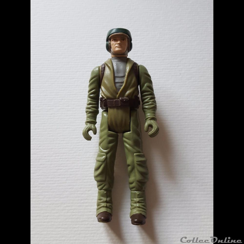 1983 - Kenner - Le retour du Jedi - Commando Rebel Andor figurine cinema star war 1983 kenner le retour du jedi commando rebel andor