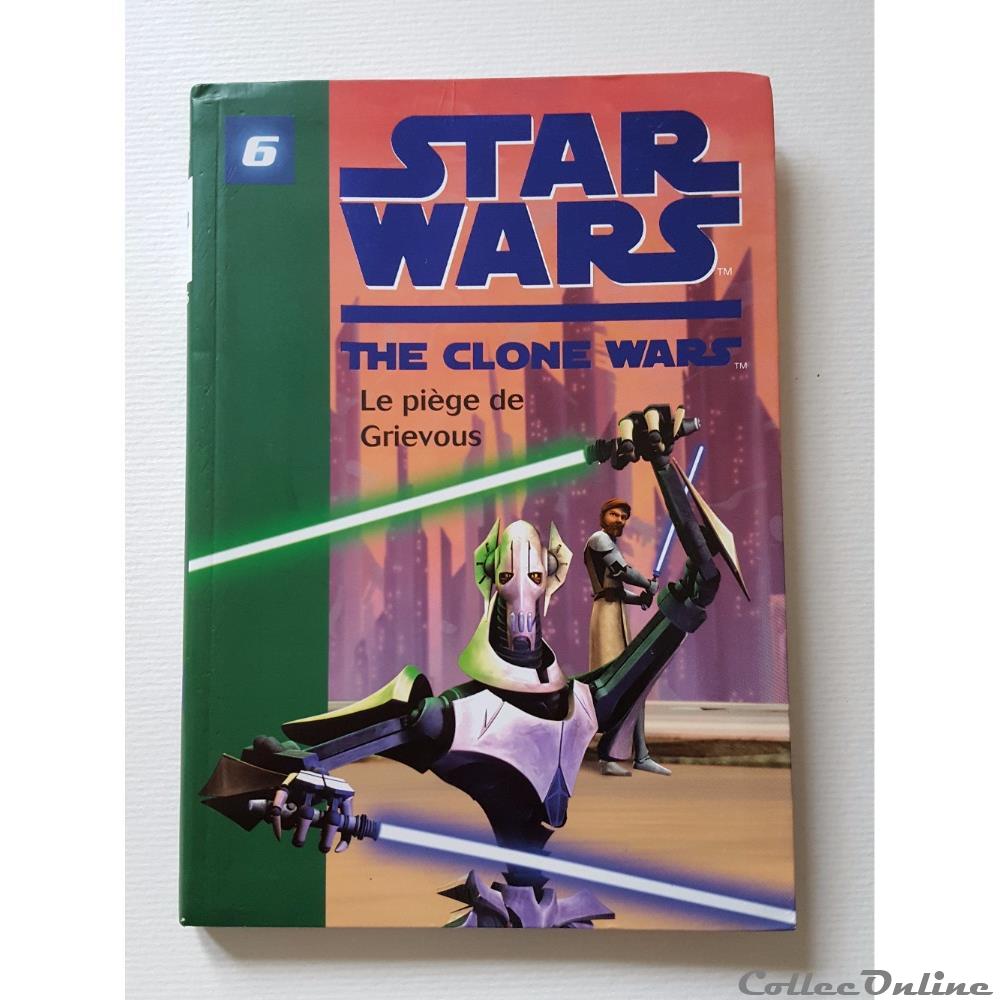 livre bd revue 2010 star wars the clone wars 6 le piege de grievous