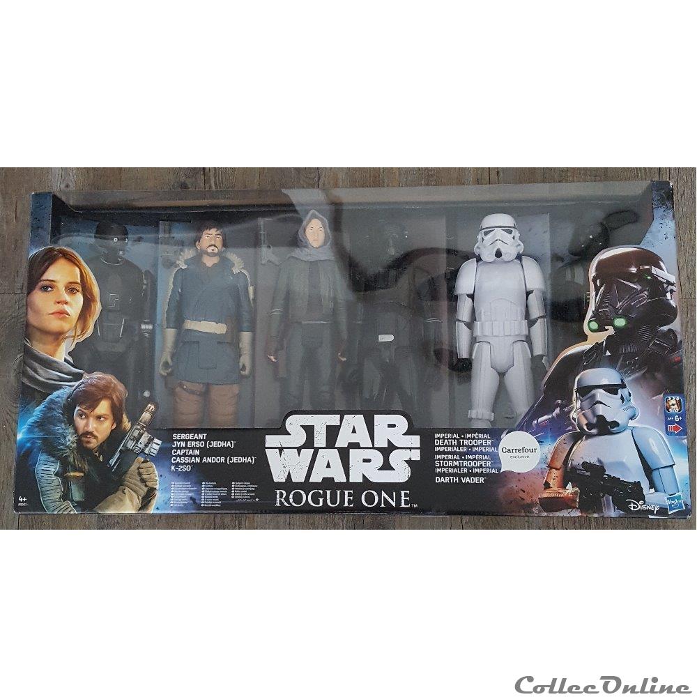 2016 - Star Wars - Rogue One - Disney - 6 personnages figurine cinema 2016 star wars rogue one disney 6 personnages