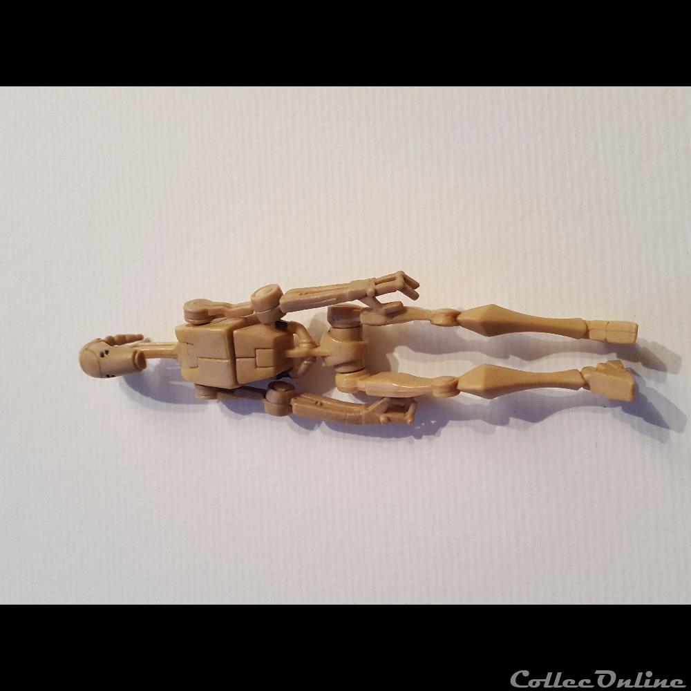 2008 -Hasbro - Battle Droïd B1 figurine cinema star war 2008 hasbro battle droid b1