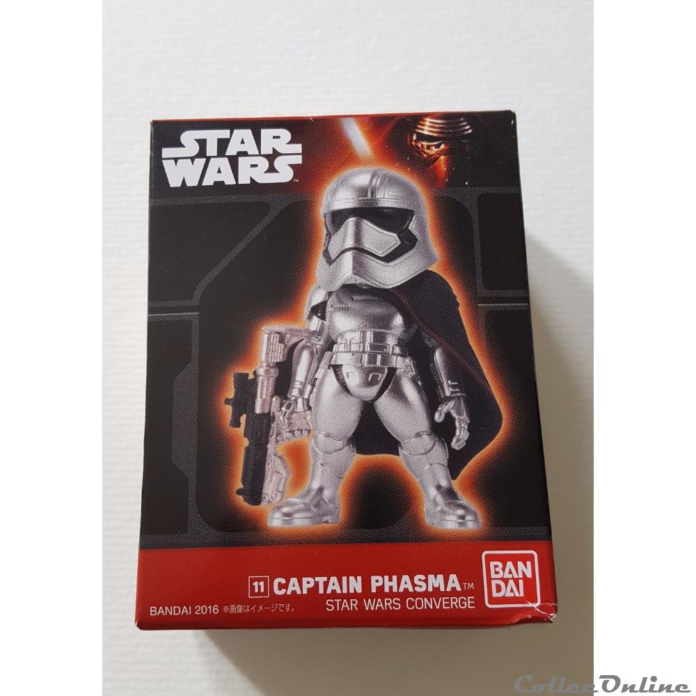 figurine cinema 2016 star wars converge bandai captain phasma
