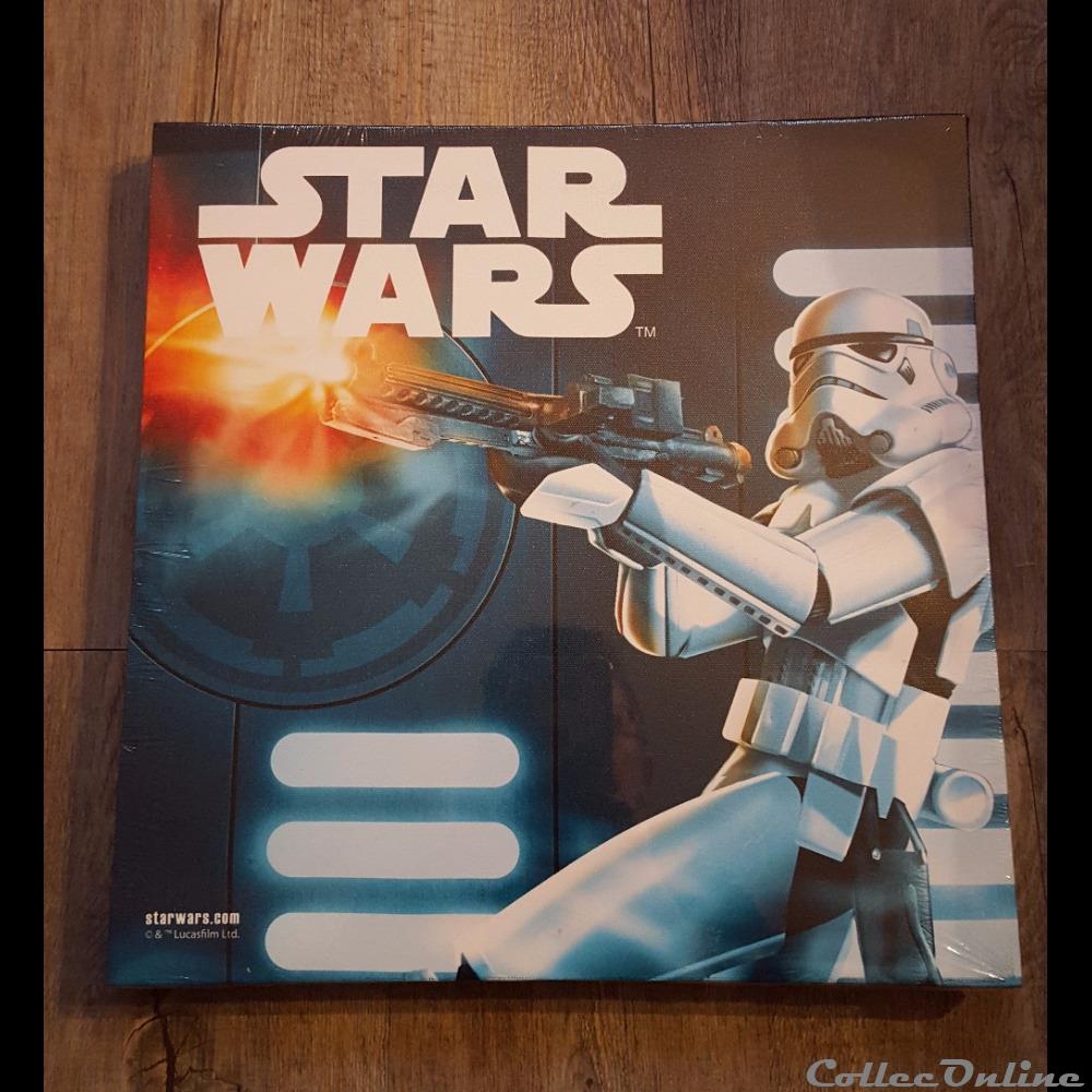 figurine cinema 2015 star wars toile imprimee stormtrooper