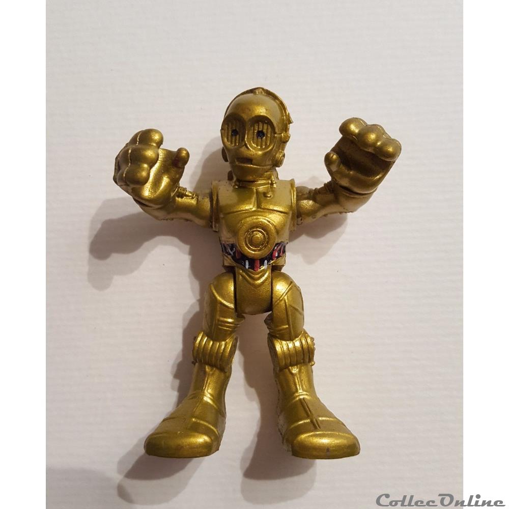 2011 - Star Wars - Galactic Heroes - C-3PO figurine cinema 2011 star wars galactic heroes c 3po