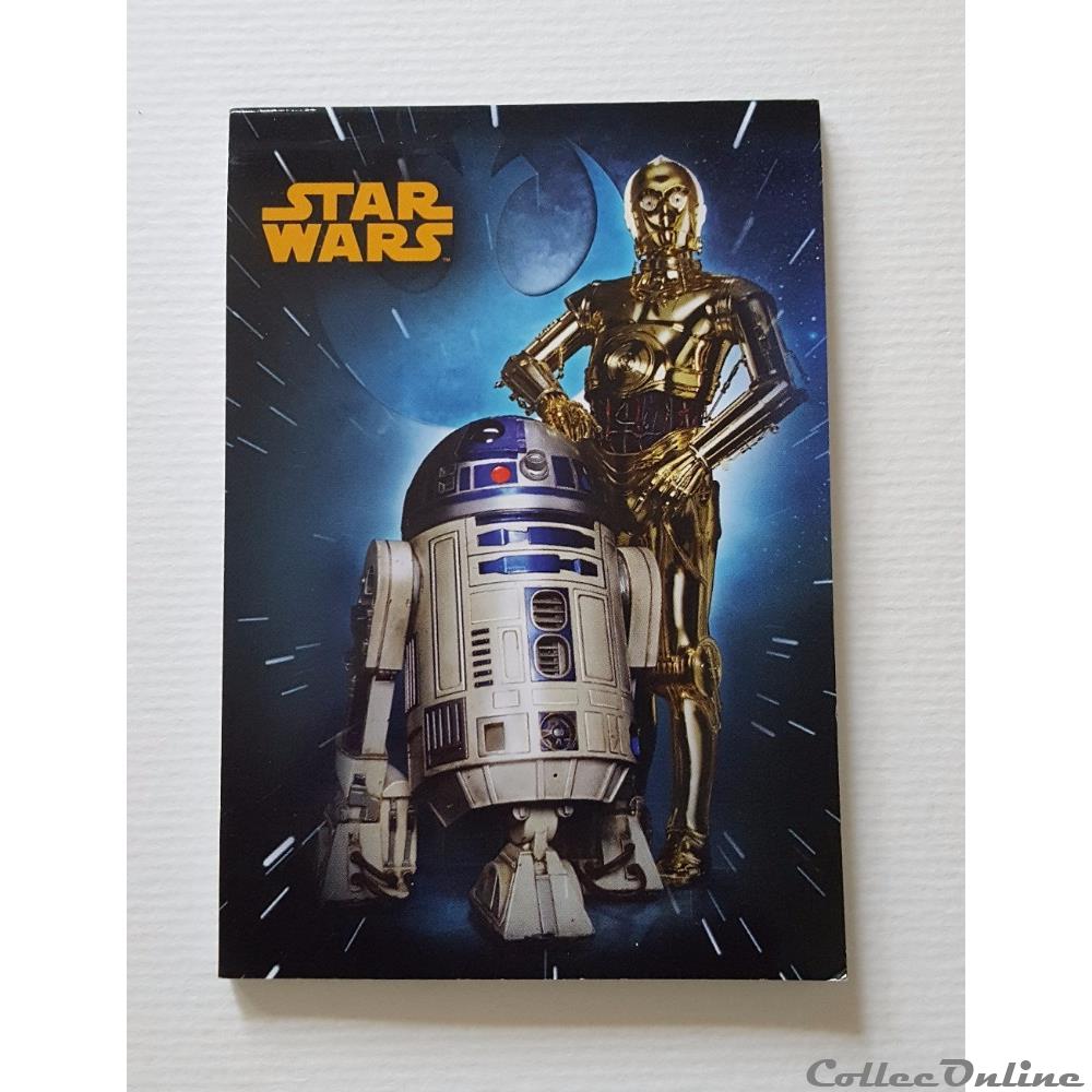 figurine cinema 2015 derform star wars bloc note a7