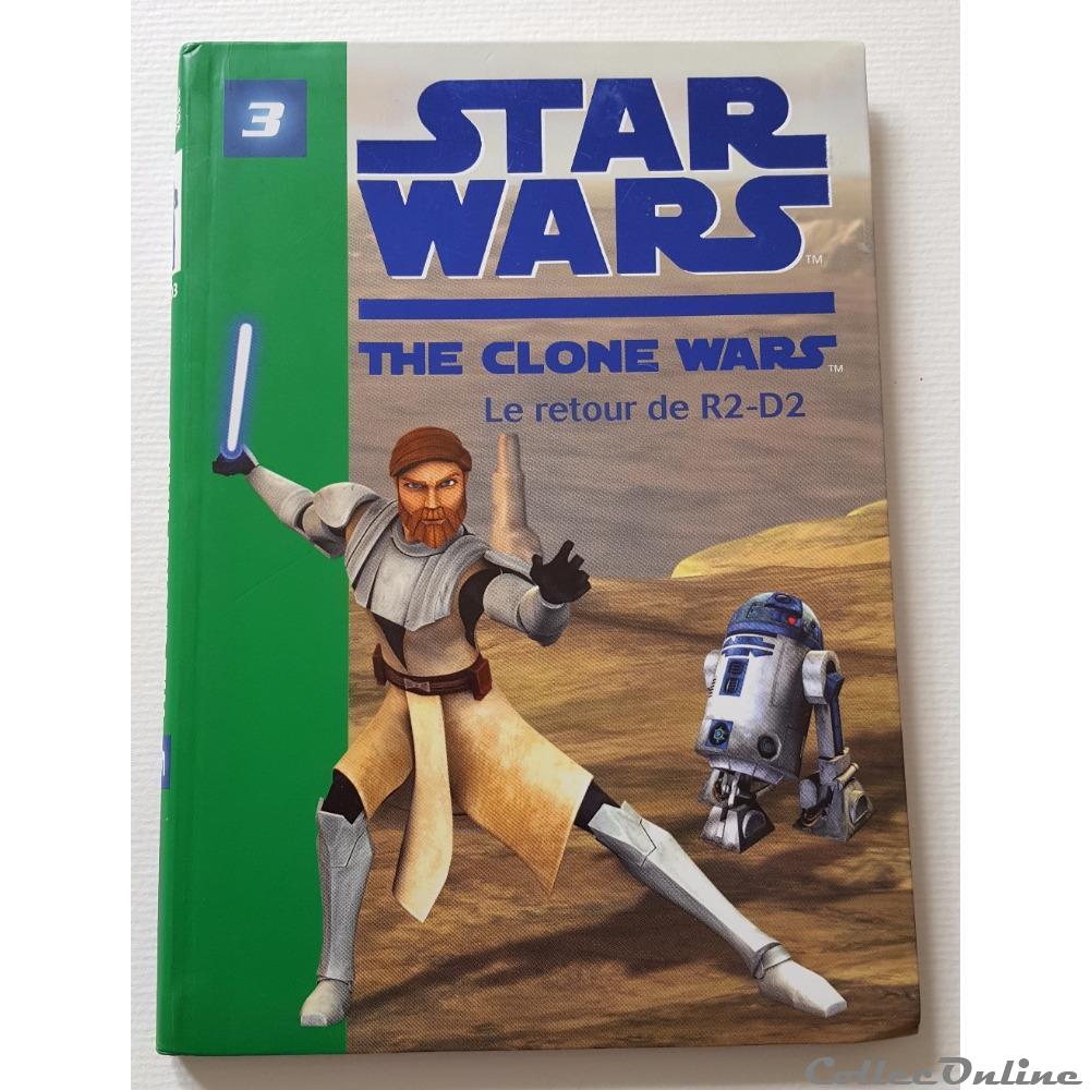 2010 - Star Wars - The clone Wars - 1003 - Le retour de R2-D2 livre bd revue bande dessinee 2010 star wars the clone wars 1003 le retour de r2 d2