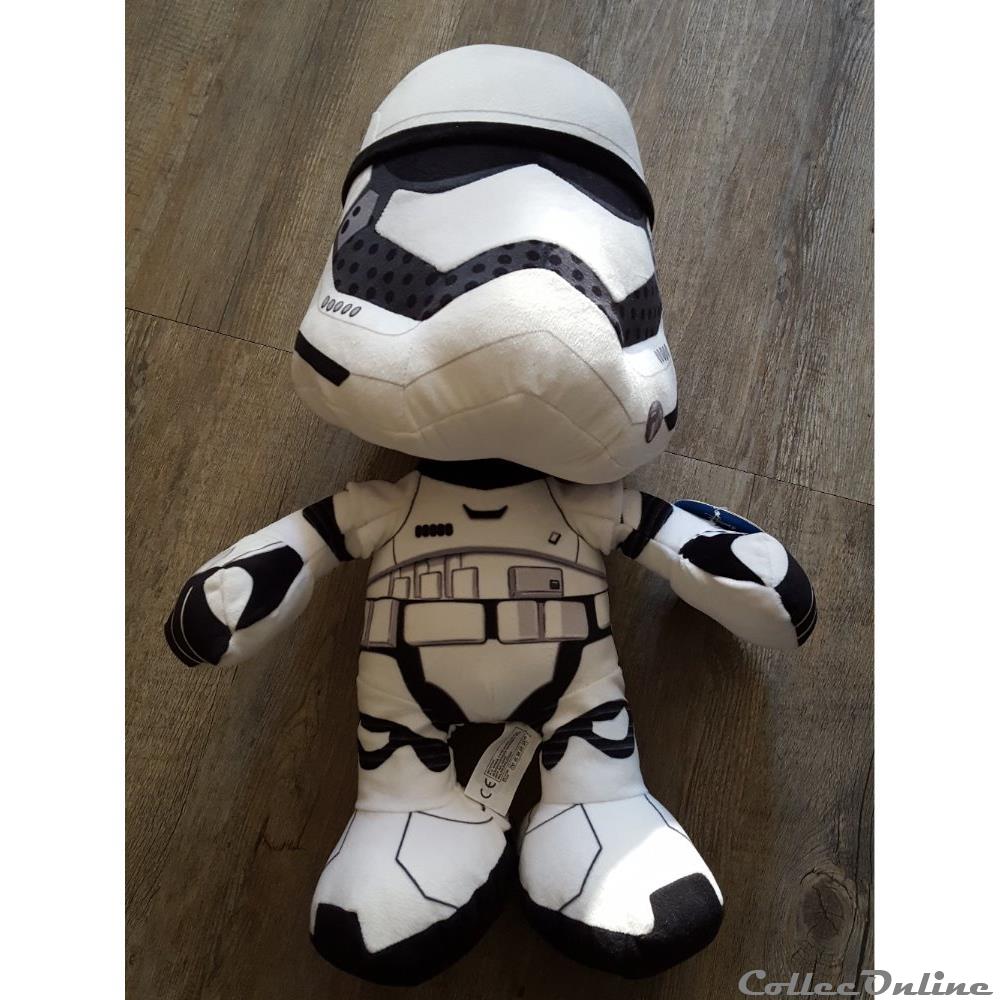 figurine cinema 2016 star wars episode vii peluche stormtrooper du 1er ordre