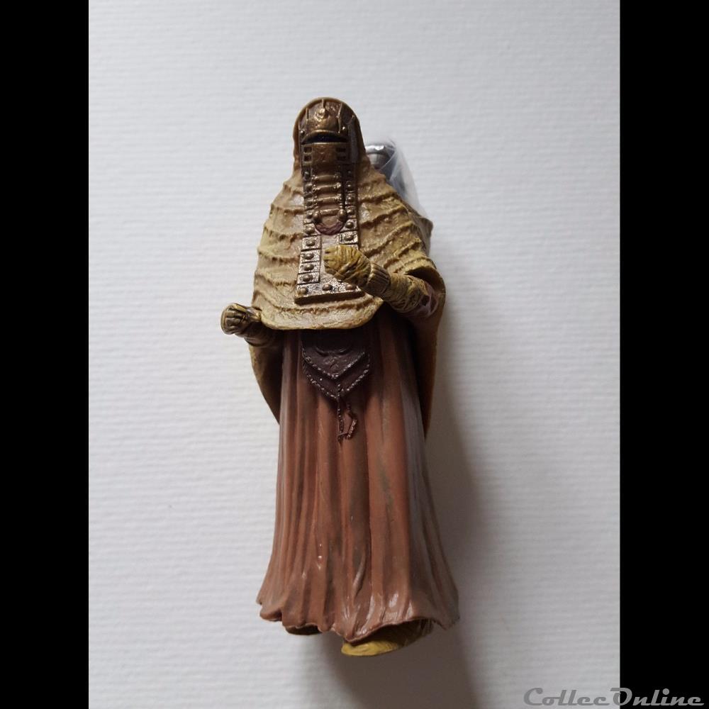 2002 - l'attaque des clones - Hasbro - Tusken Raider Female & One Child As Pic SU22 figurine cinema star war 2002 attaque des clones hasbro tusken raider female one child as pic su22