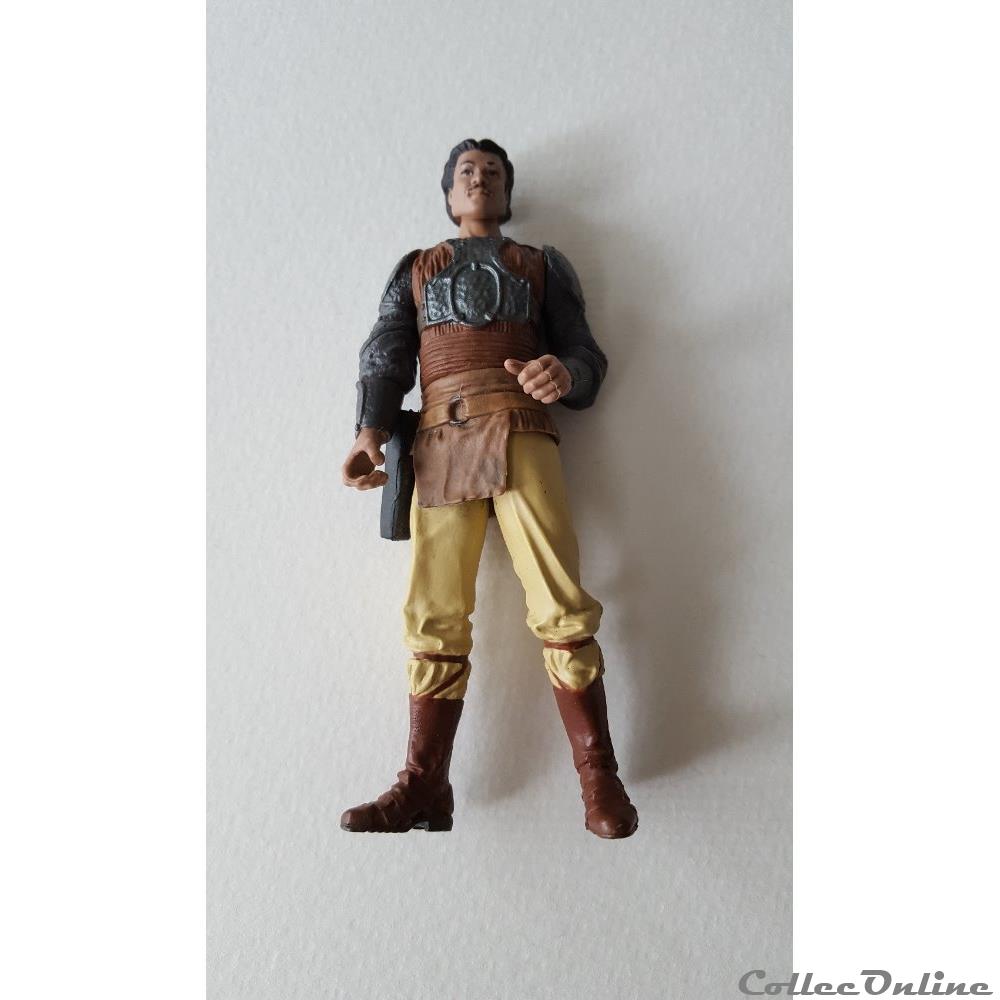 2003 - Star Wars - Hasbro - Lando Calrissian figurine cinema 2003 star wars hasbro lando calrissian