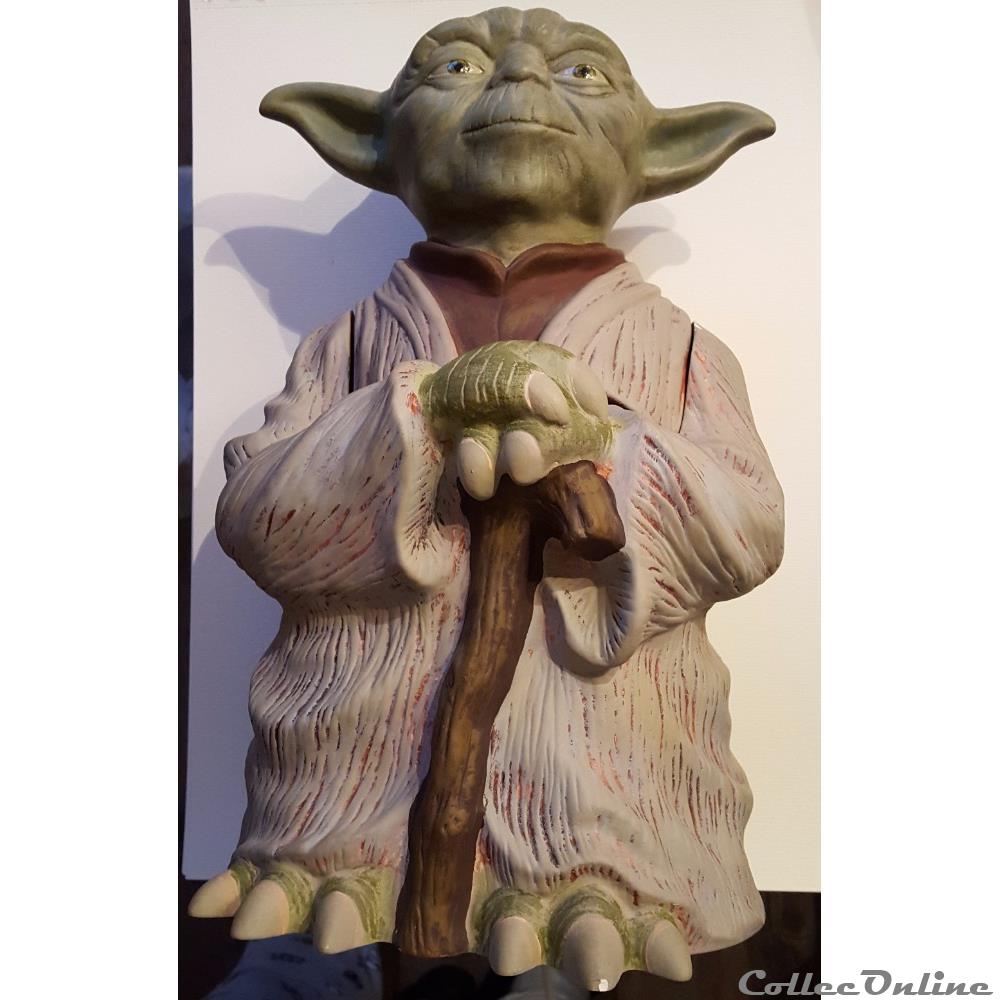 2005 - Cards Inc. Characters - Star Wars - Yoda boite à biscuits figurine cinema 2005 cards inc characters star wars yoda boite a biscuits