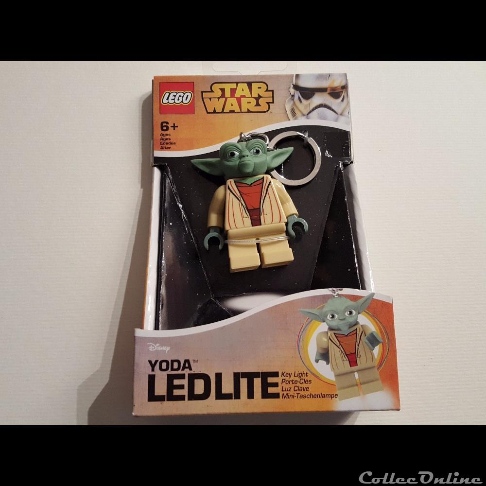 2015 - LEGO Yoda Led Lite figurine cinema star war 2015 lego yoda led lite