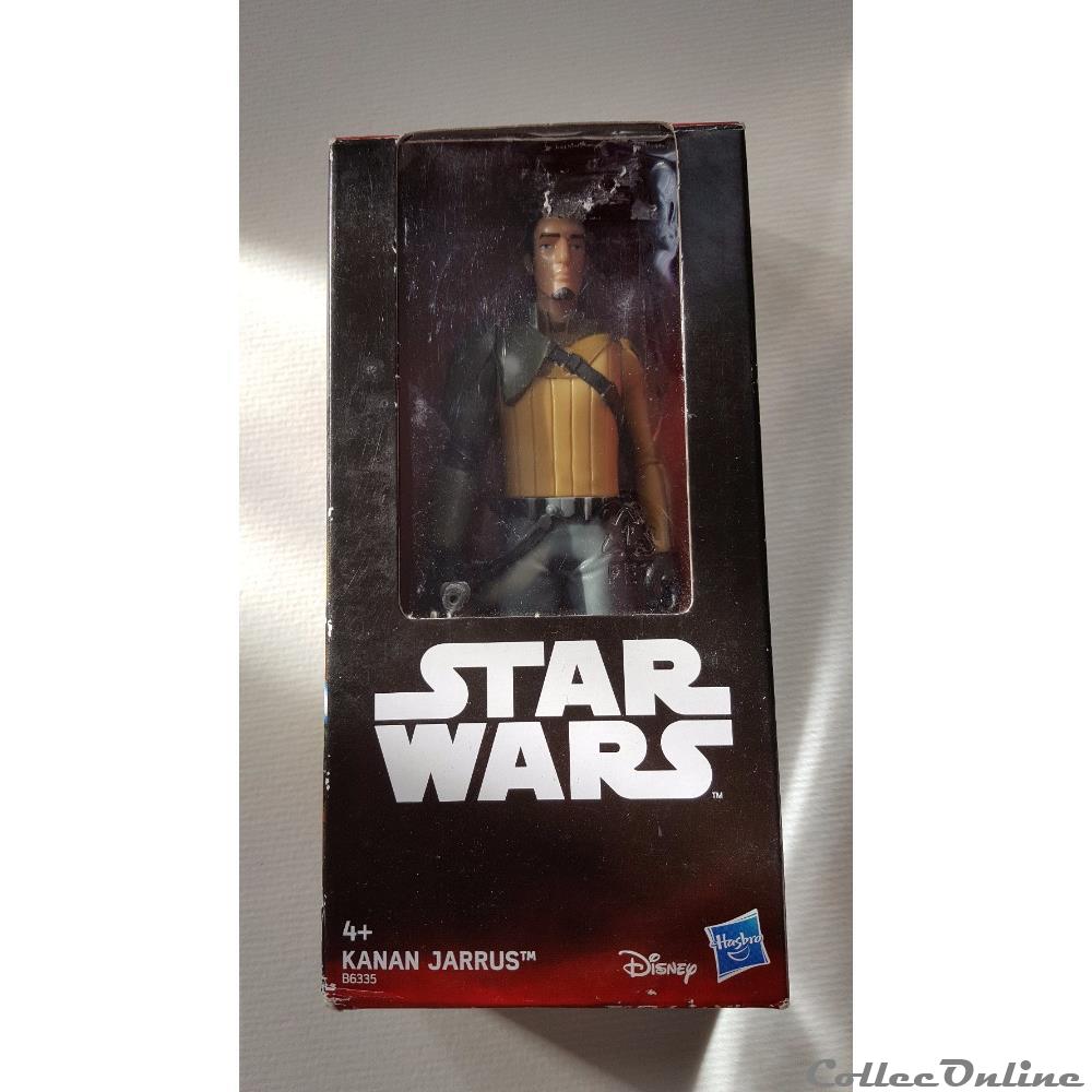 2015 - Star Wars - Rebels- Kanan Jarrus figurine cinema 2015 star wars rebels kanan jarrus