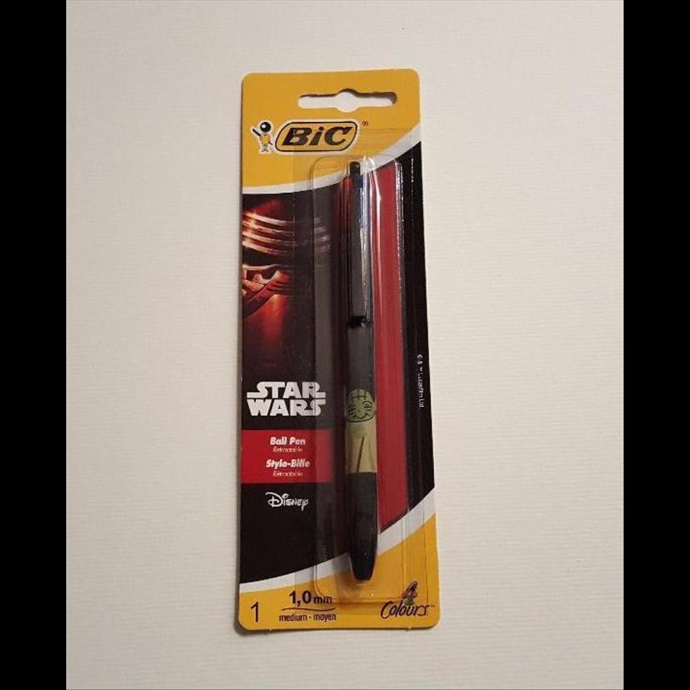 2015 - Stylo-Bille rectractable 4 couleurs - Bic jeux jouet autre montre publicitaire 2015 stylo bille rectractable 4 couleurs bic