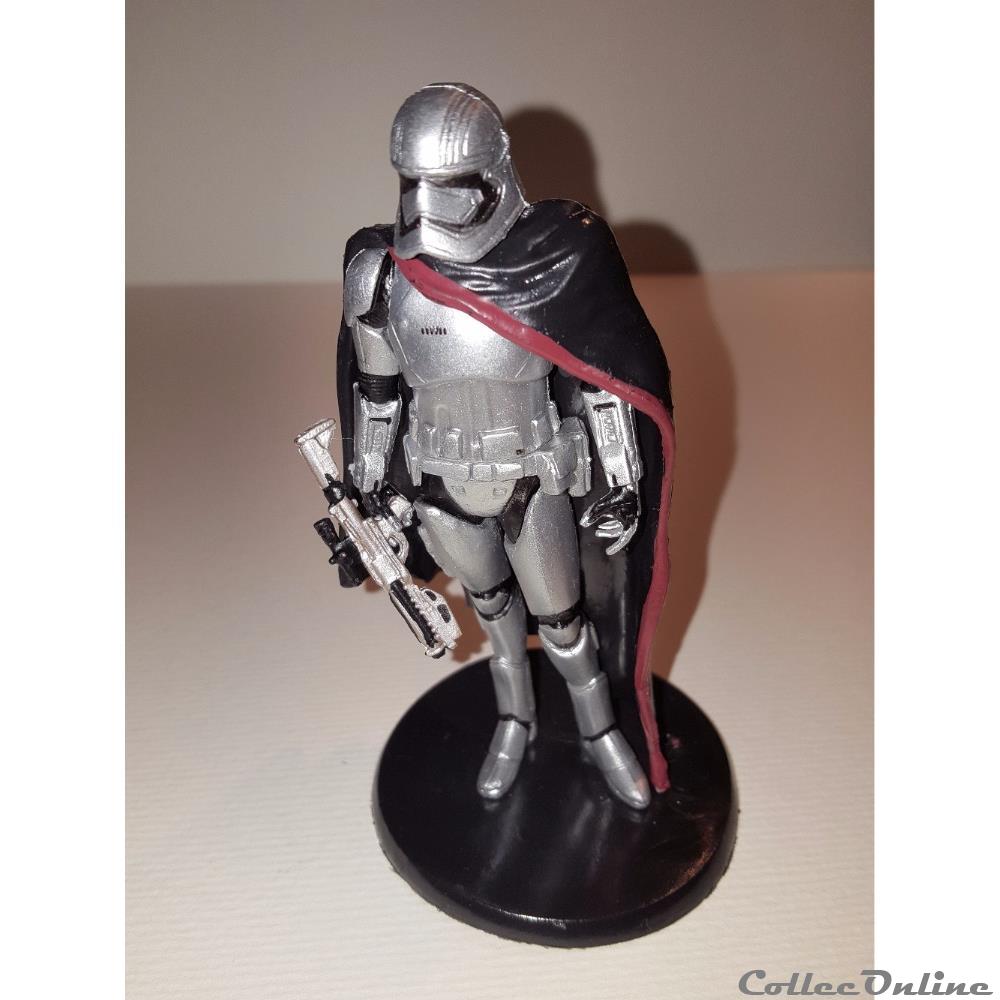 figurine cinema 2015 star wars le reveil de la force capitaine phasma