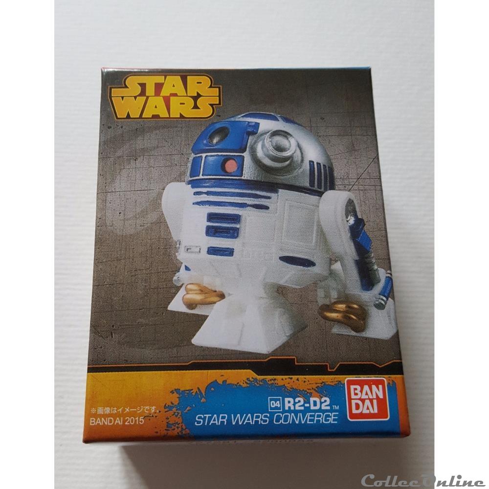 2015 - Star Wars Converge - BANDAI - R2-D2 n° 4/4 figurine cinema 2015 star wars converge bandai r2 d2 n 4 4