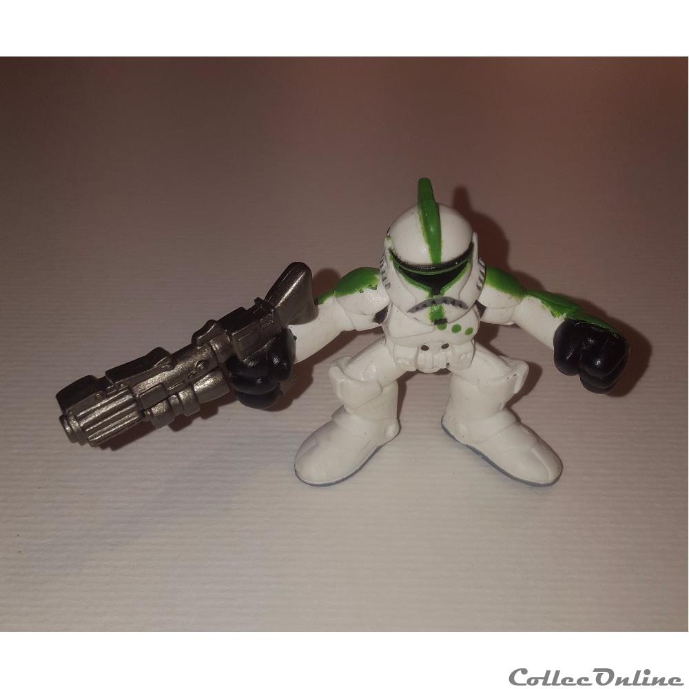 2004 - Star Wars - Galactic Heroes Clone Trooper figurine cinema 2004 star wars galactic heroes clone trooper