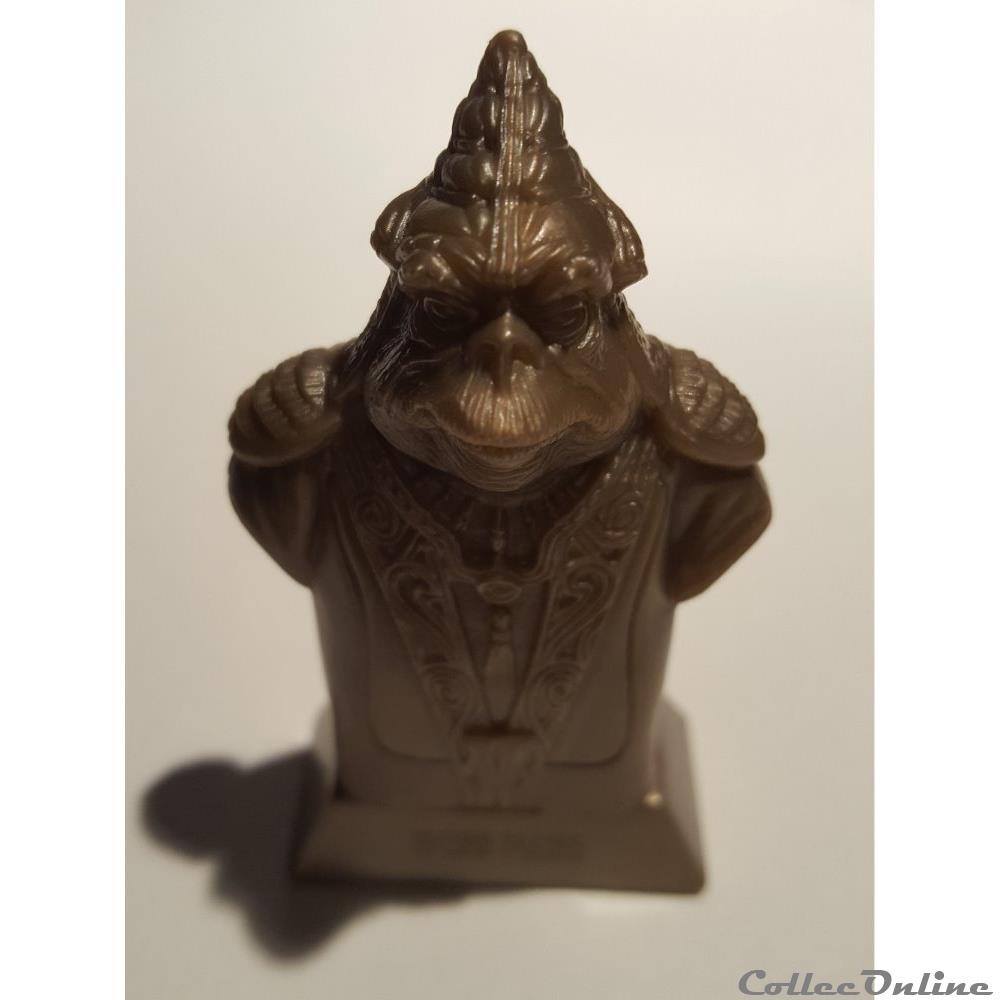 figurine cinema 1999 star wars episode i buste boss nass kellogs