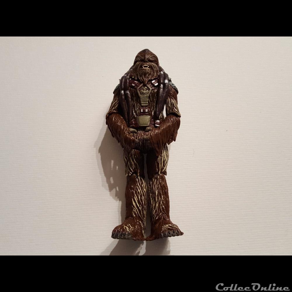 cinema star war 2004 figurine chewbacca