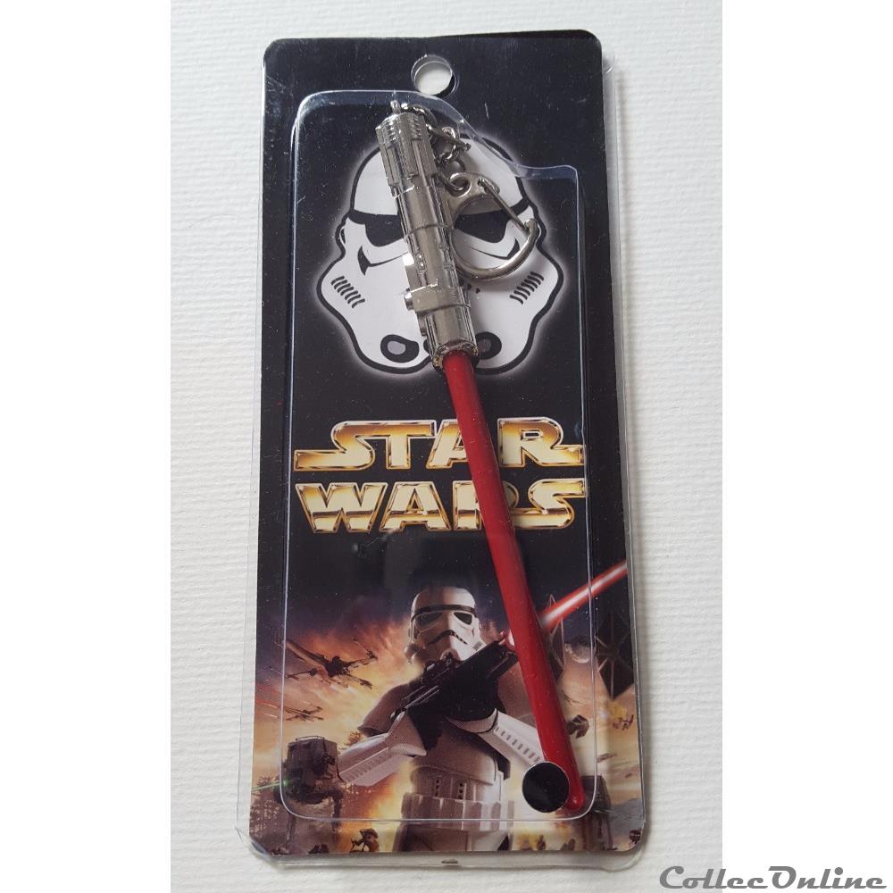 2015 - Porte Clés Star Wars - Sabre Laser figurine cinema 2015 porte cles star wars sabre laser