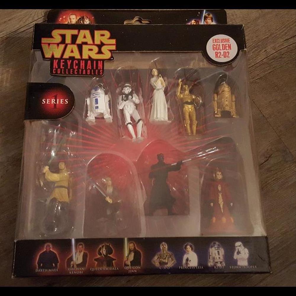 star wars keychain collectables series 1