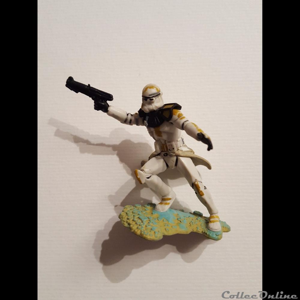 2005 - Hasbro - Figure 327TH Star Corps imperial Clone Trooper figurine cinema war 2005 hasbro figure 327th star corps imperial clone trooper