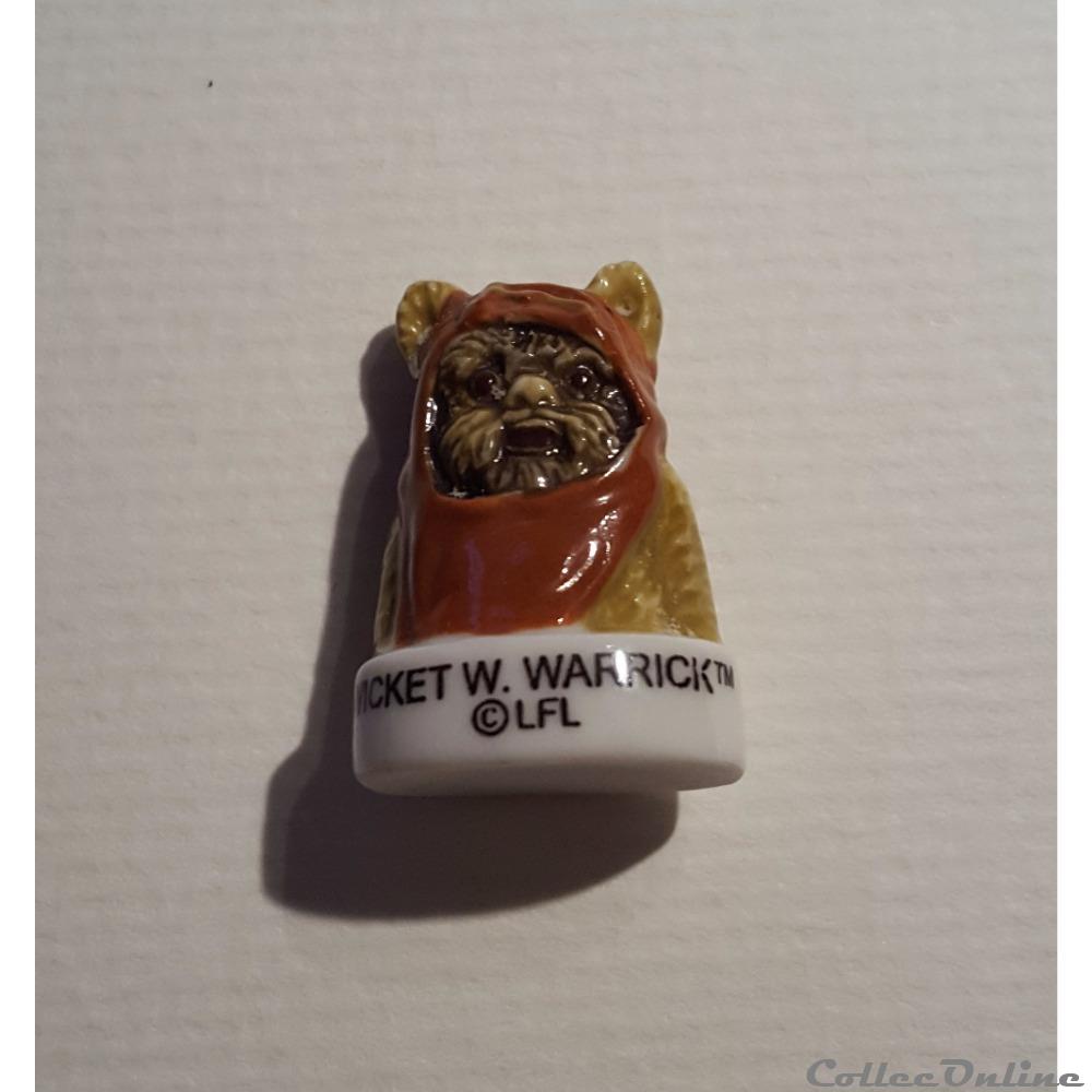 2016 - Fêve Star Wars - Wicket W. Warrick fefe horlogerie montre publicitaire 2016 feve star wars wicket w warrick