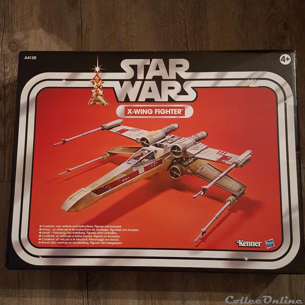 2013 - Kenner - X-Wing Fighter figurine cinema star war 2013 kenner x wing fighter