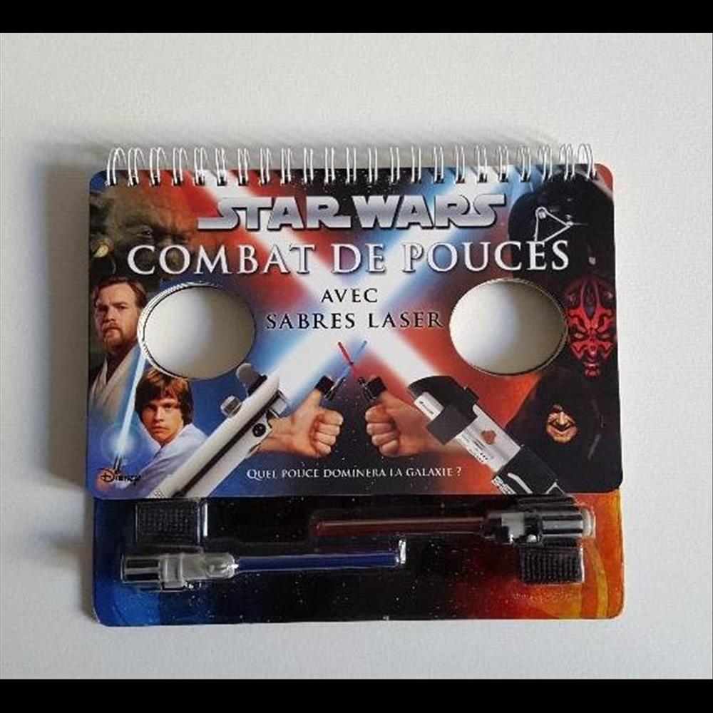 livre bd revue bande dessinee 2015 combat de pouces avec sabres laser