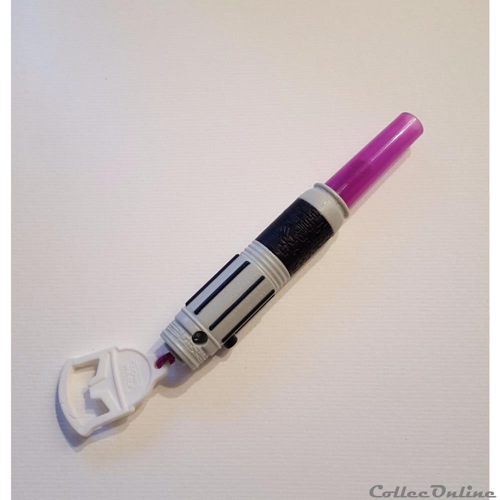 2011 - Mac Donald's - Star Wars - The clone wars - Sabre Mace Windu figurine cinema 2011 mac donals star wars the clone wars sabre mace windu