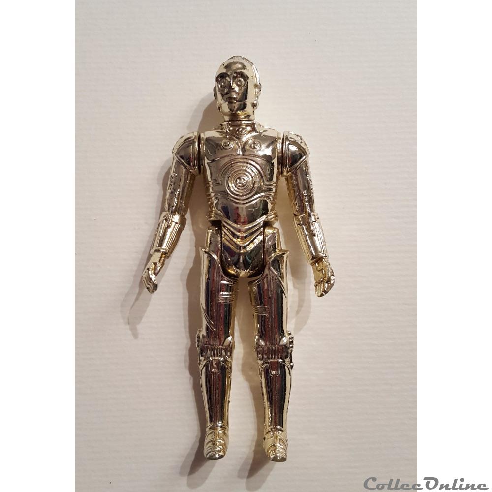 1977 - Star Wars - C-3PO figurine cinema 1977 star wars c 3po
