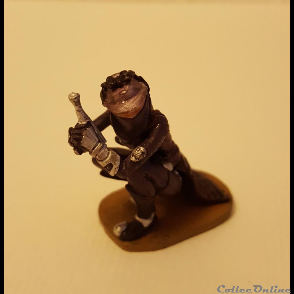 2005 - Editions Atlas - Star Wars - n° 48 Zam Wesell figurine cinema 2005 editions atlas star wars n 48 zam wesell