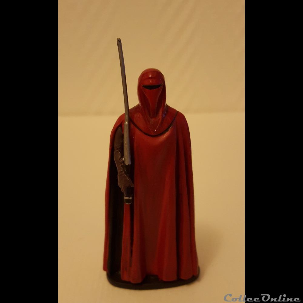 2005 - Editions Atlas - Star Wars - n° 18 Garde Royal figurine cinema 2005 editions atlas star wars n 18 garde royal