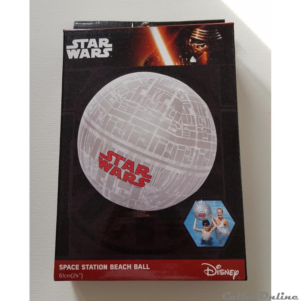 figurine cinema 2015 star wars disney space station beach ball