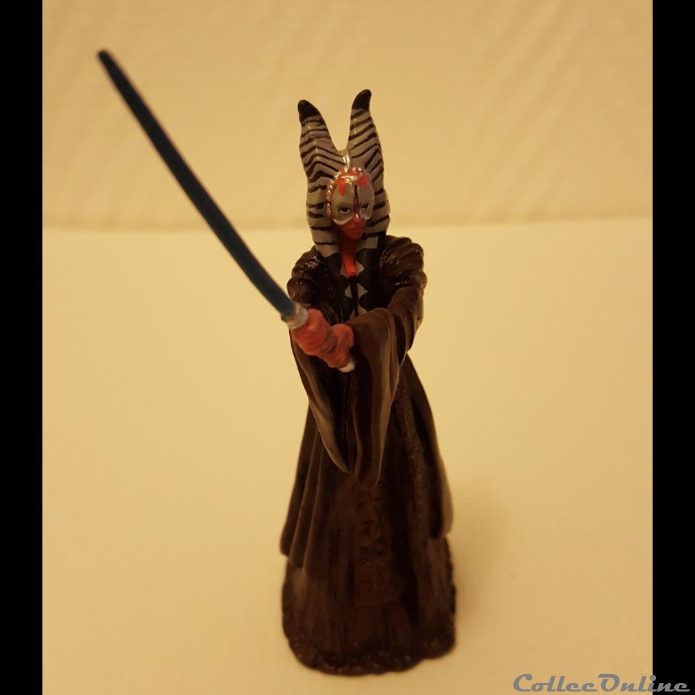 2005 - Editions Atlas - Star Wars - n° 49 Shaak Ti figurine cinema 2005 editions atlas star wars n 49 shaak ti