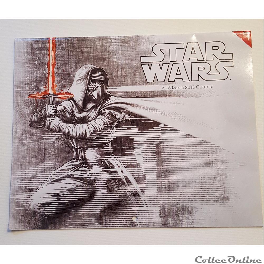 2015 - Star Wars - The force Awakens - calendrier autre maquettisme 2015 star wars the force awakens calendrier