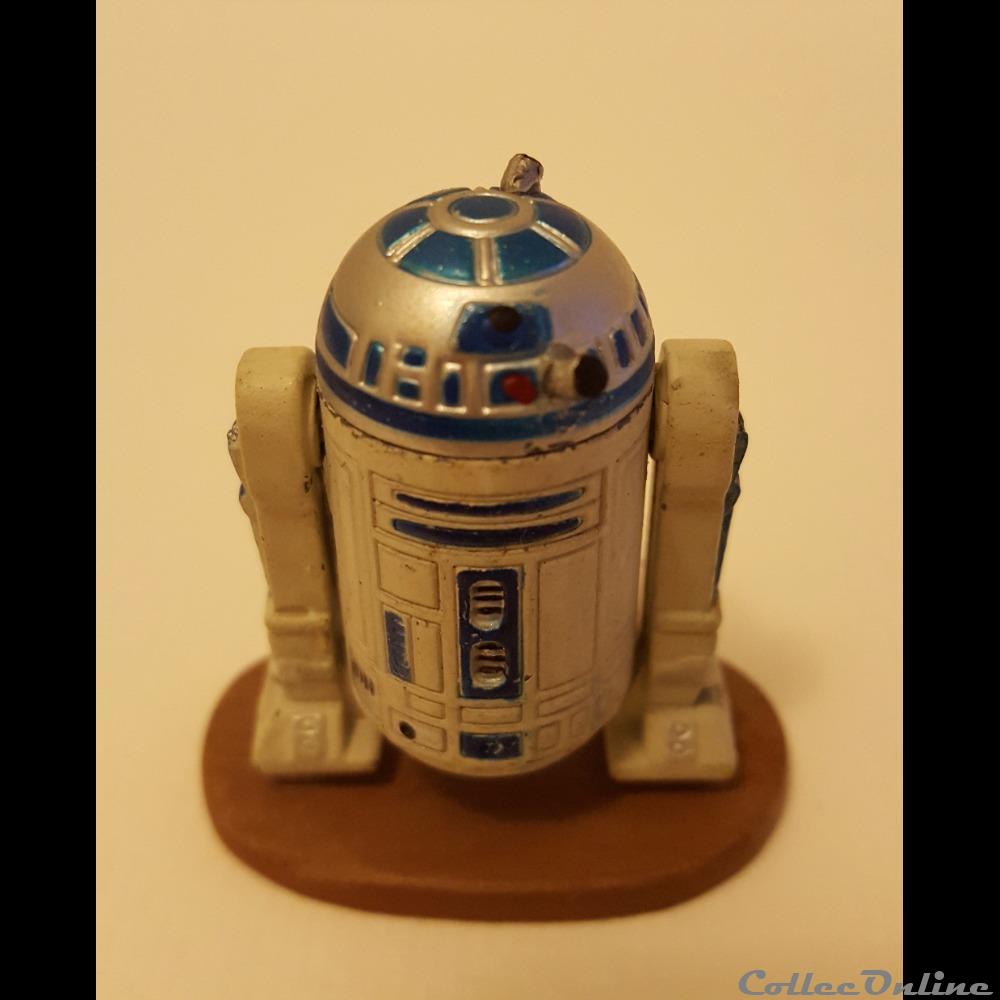 2005 - Editions Atlas - Star Wars - n° 5 R2-D2 figurine cinema 2005 editions atlas star wars n 5 r2 d2