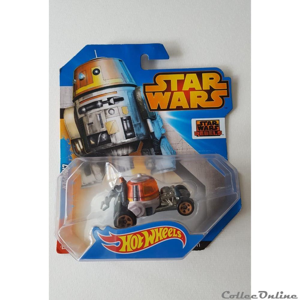 figurine cinema 2014 star wars hotwheels chopper