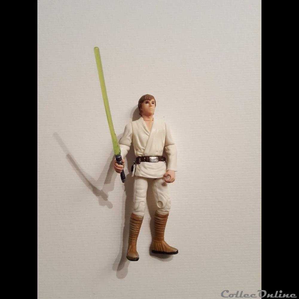 1999 - Hasbro - Luke Skywalker figurine cinema star war 1999 hasbro luke skywalker