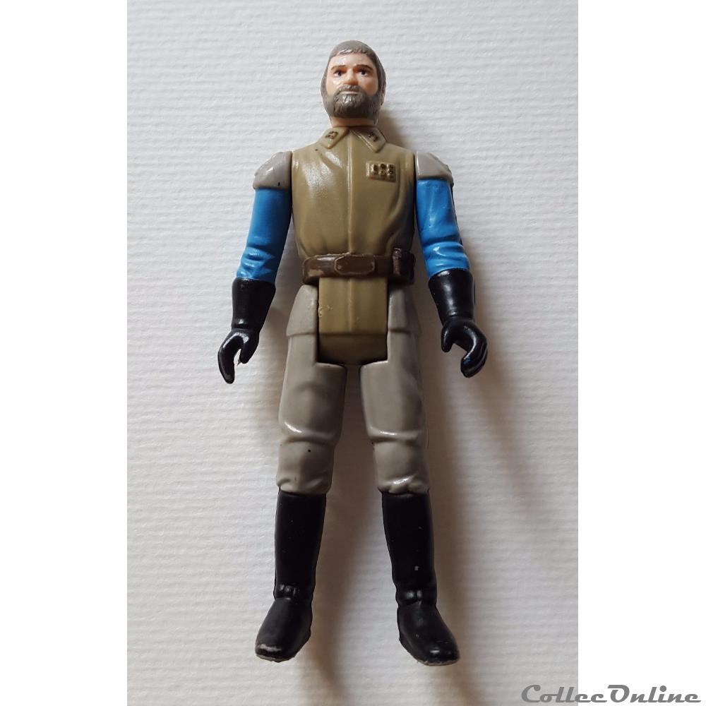 1983 - Le retour du Jedi - Général Crix Madine figurine cinema star war 1983 le retour du jedi general crix madine