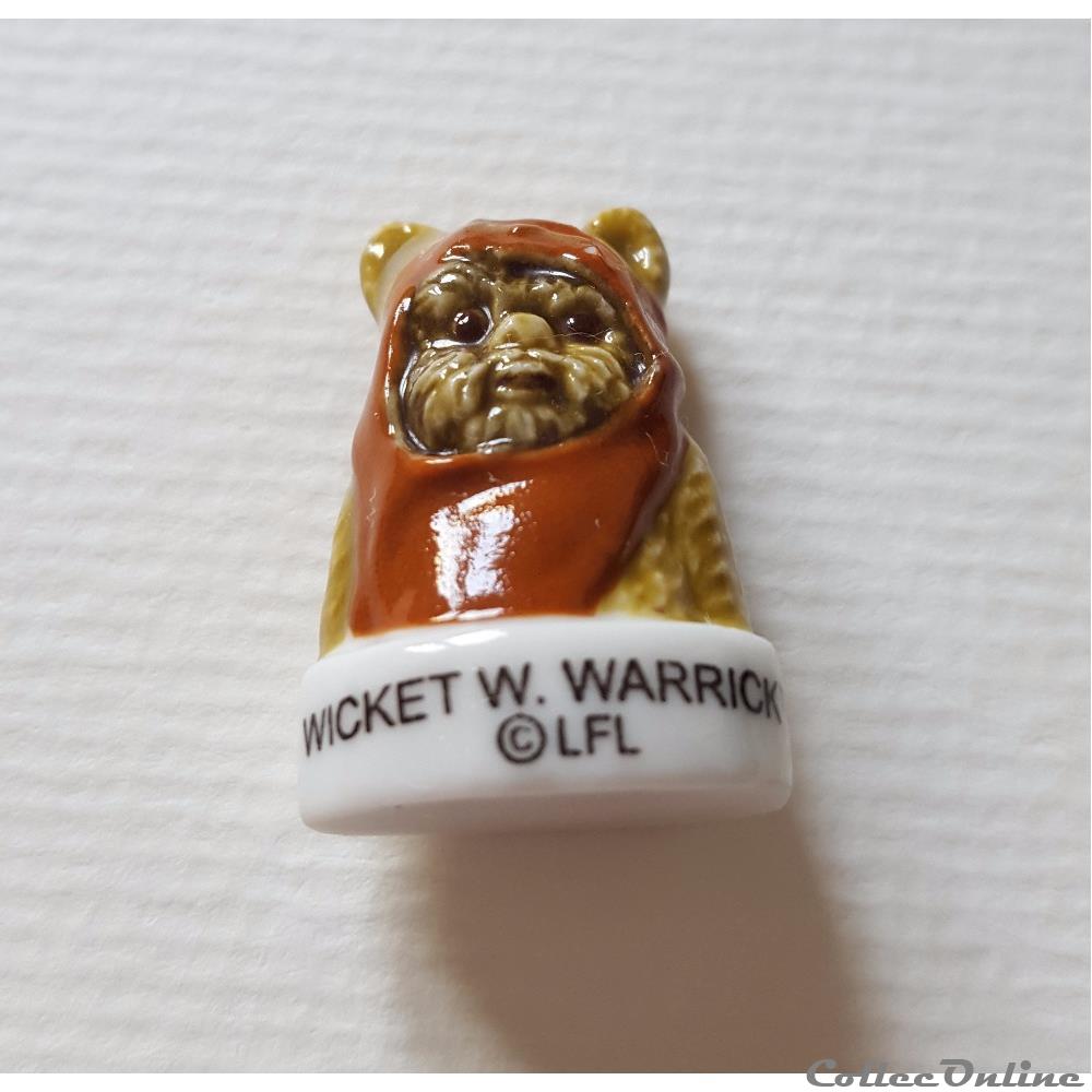 2016 - Fêve Star Wars - Wicket W. Warrick fefe horlogerie montre publicitaire 2016 feve star wars wicket w warrick