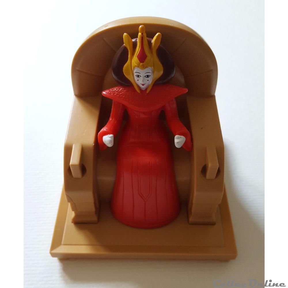 2012 - Quick - Reine Amidala figurine cinema star war 2012 quick reine amidala