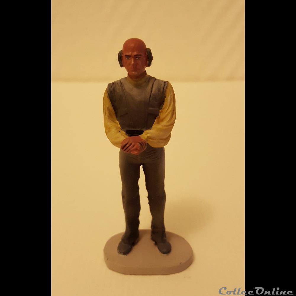 2005 - Editions Atlas - Star Wars - n° 55 Lobot figurine cinema 2005 editions atlas star wars n 55 lobot
